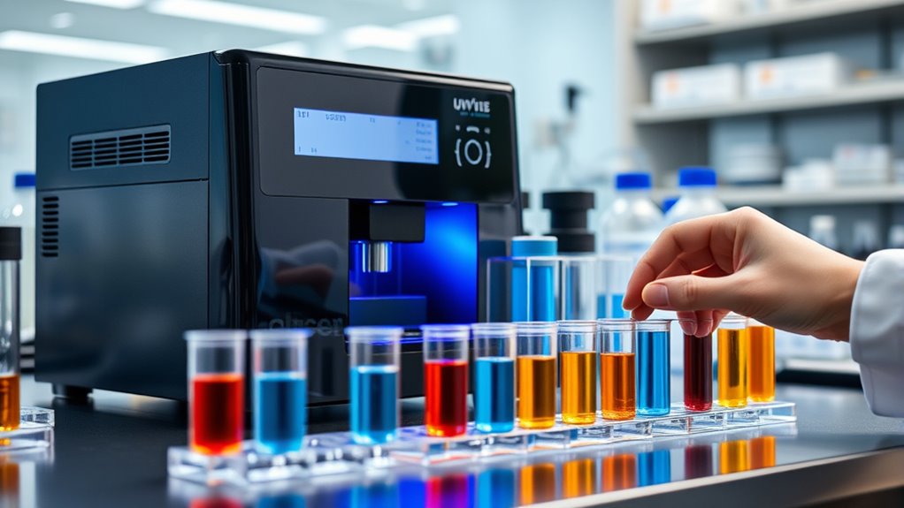 spectrophotometer selection criteria