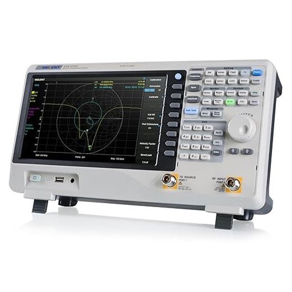 SIGLENT SVA1015X Spectrum Vector Analyzer with Generator