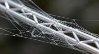 spider silk nanotube composite