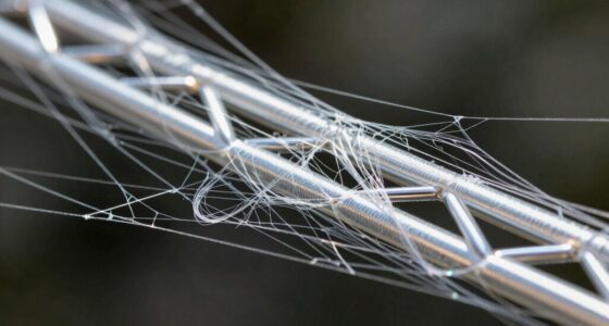 spider silk nanotube composite