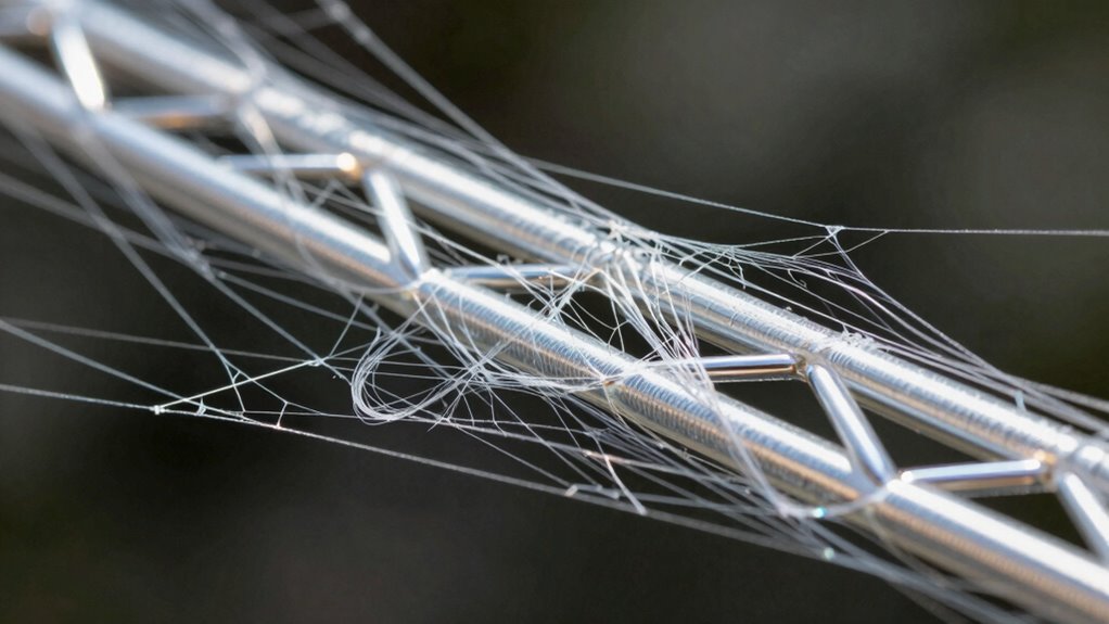 spider silk nanotube composite
