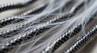 spider silk nanotube composites