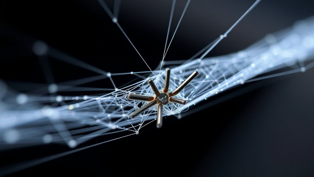 spider silk s strength and elasticity