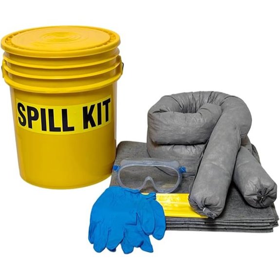 Original Bucket Spill Kit with Absorbents and 5-Gallon Bucket