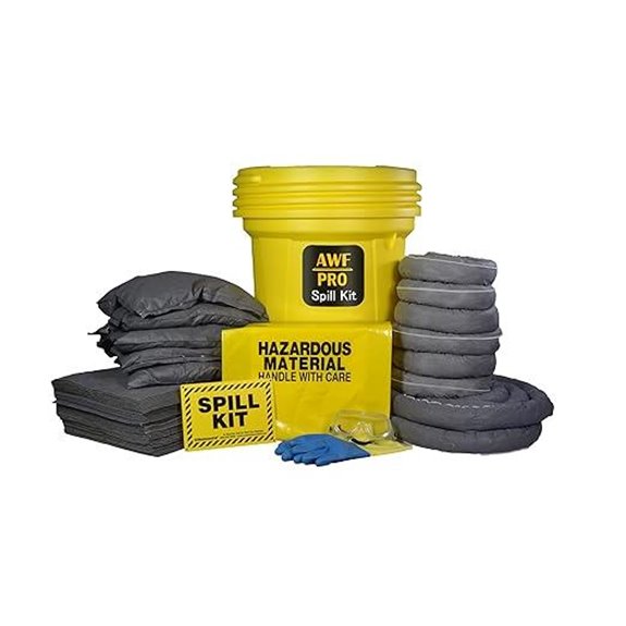 AWF PRO 30-Gallon Spill Kit with Accessories
