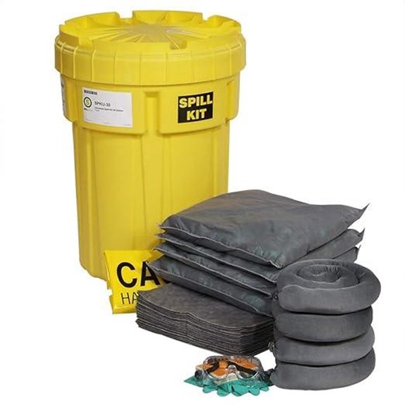 SpillTech 30-Gallon Universal Spill Kit (47 Pieces)