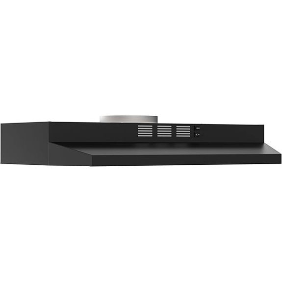 FIREGAS 30 Under Cabinet Range Hood Stainless Steel