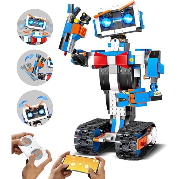 aukfa STEM Robot Toys Building Kits for Ages 8-12