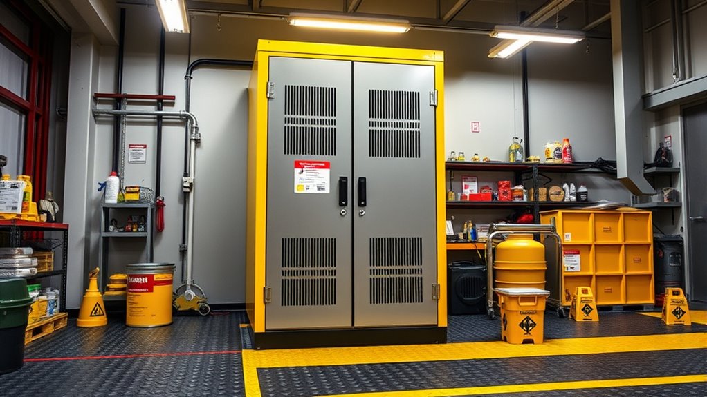 storage safety and compliance