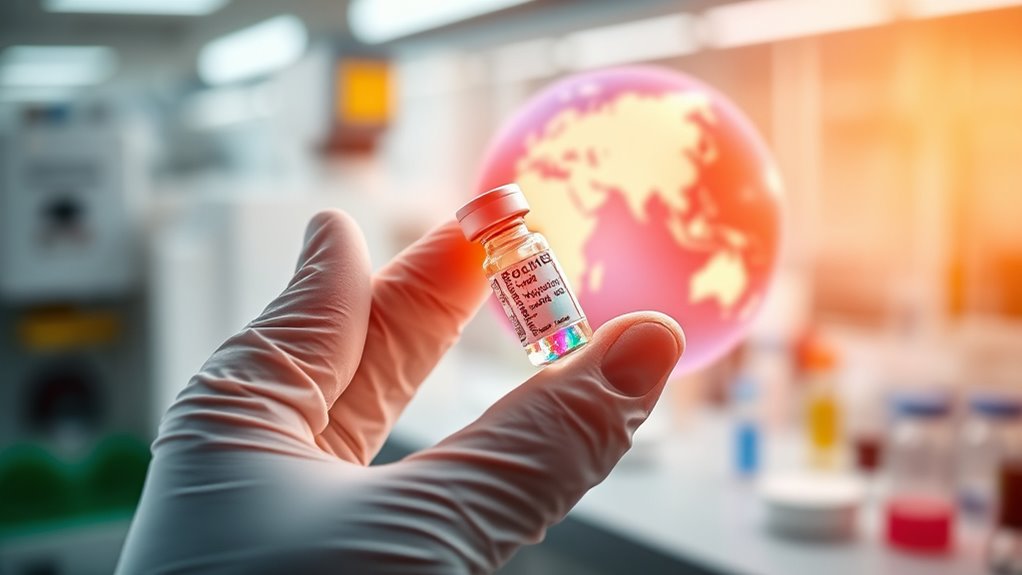 sustainable global vaccine access