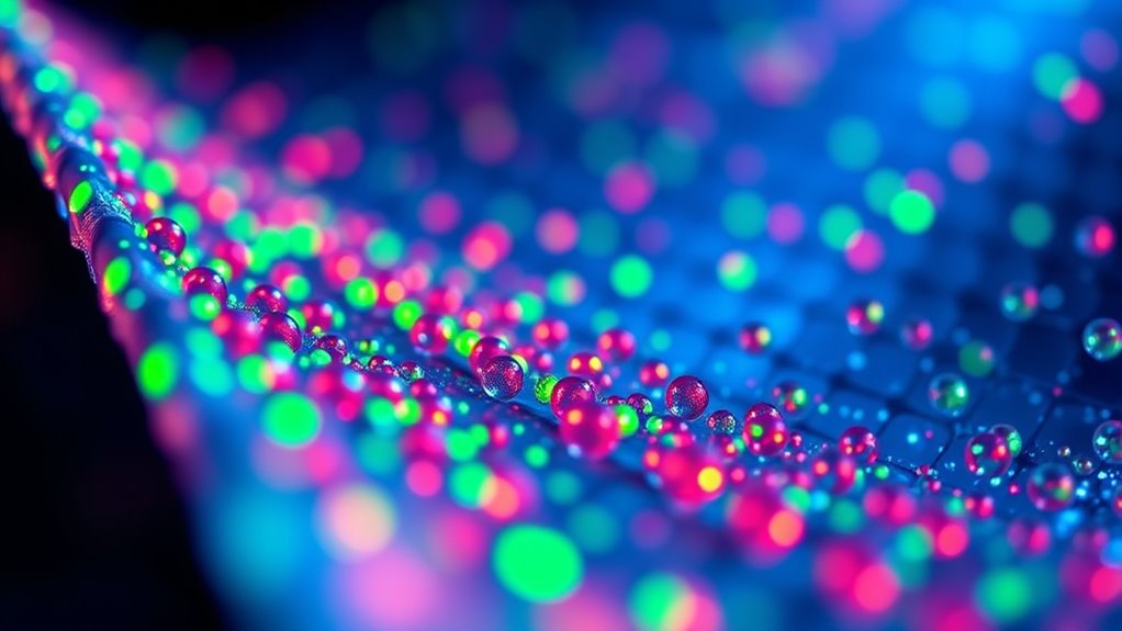 tailored quantum dot properties