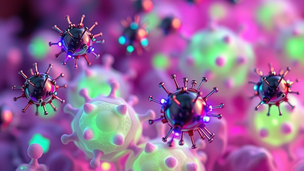 targeted cancer nanodevices mechanisms