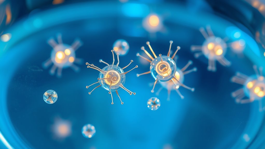 targeted nanomotor environmental cleanup