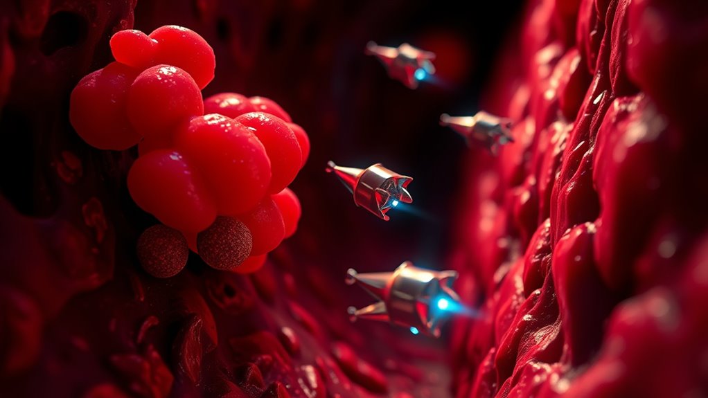 targeted nanoparticle cholesterol reduction