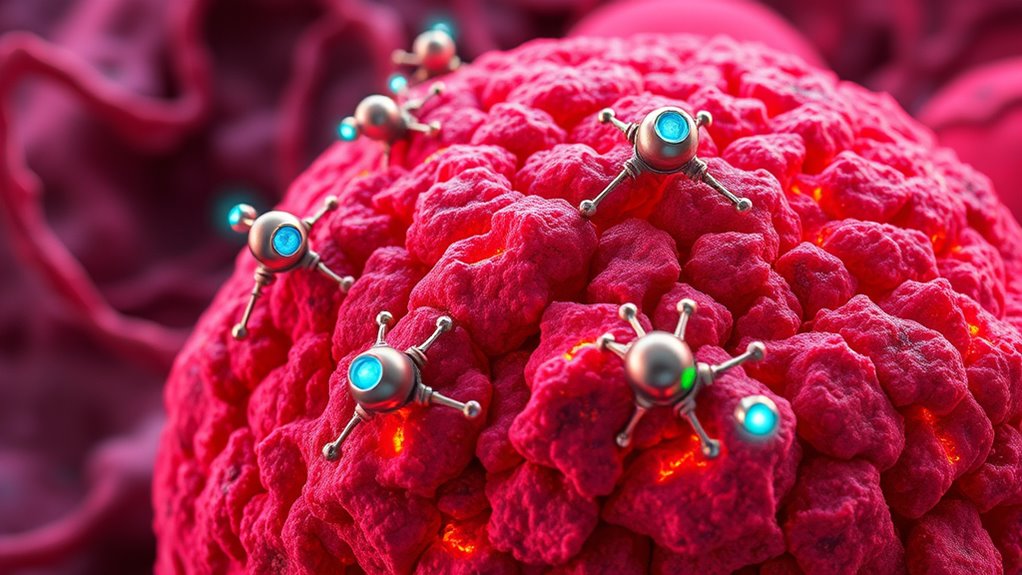 targeted tumor nanorobotic delivery