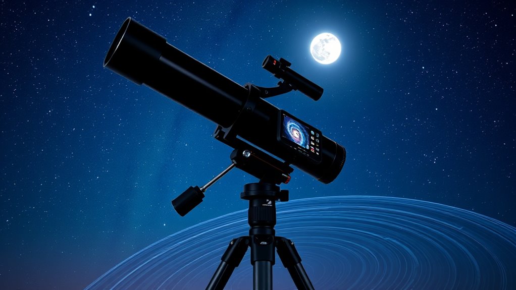 telescope features for astrophotography
