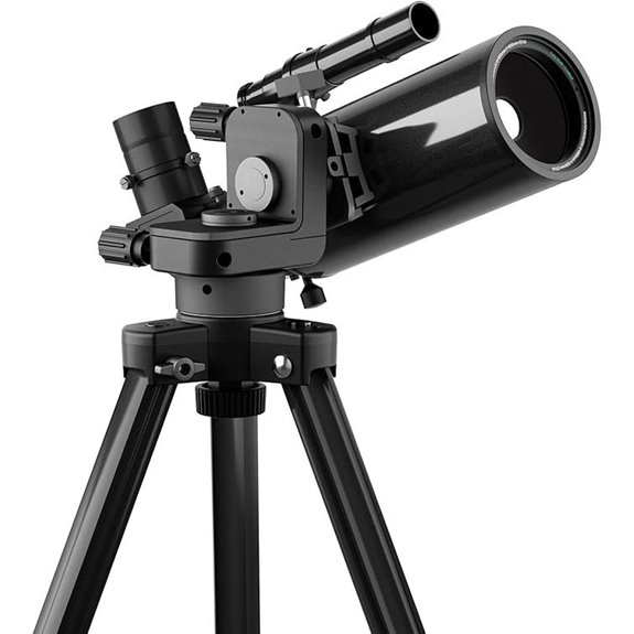 Maksutov-Cassegrain Telescope with Tripod & Phone Adapter