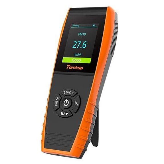 Temtop PM2.5 Air Quality Monitor P600
