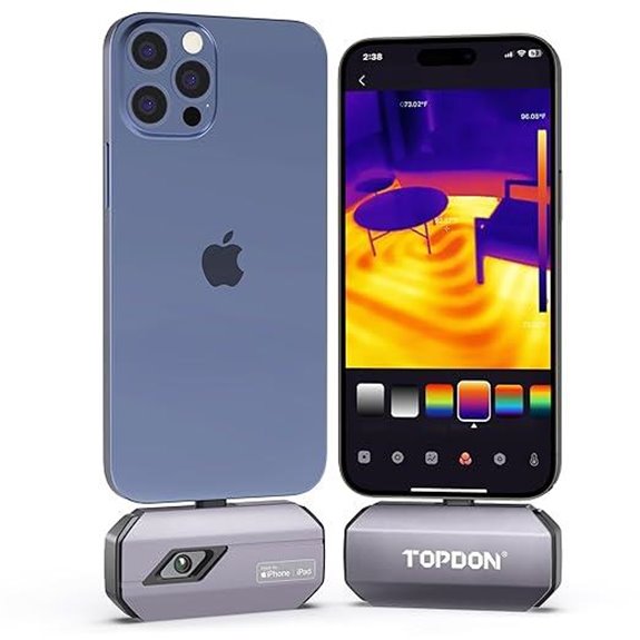 TOPDON TC002C Thermal Camera for iPhone and iPads