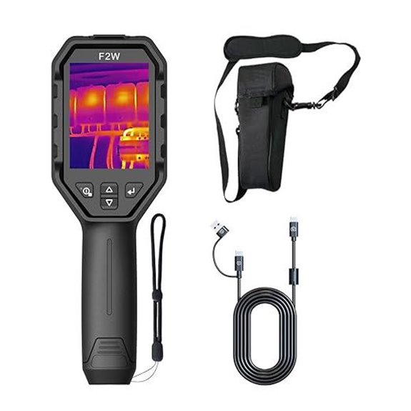 F2W Thermal Imaging Camera with App Image Transfer