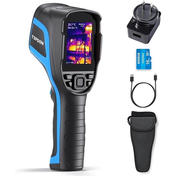 TOPDON TC004 Thermal Imaging Camera with 32GB SD Card
