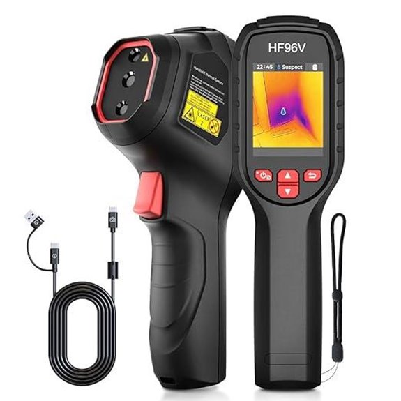 HF96V Thermal Imaging Camera with Laser Pointer
