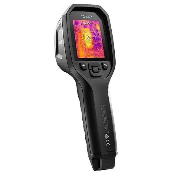 FLIR TG165-X Thermal Imaging Camera for Inspections
