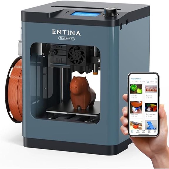 Entina TINA2Plus V3 3D Printer with WiFi