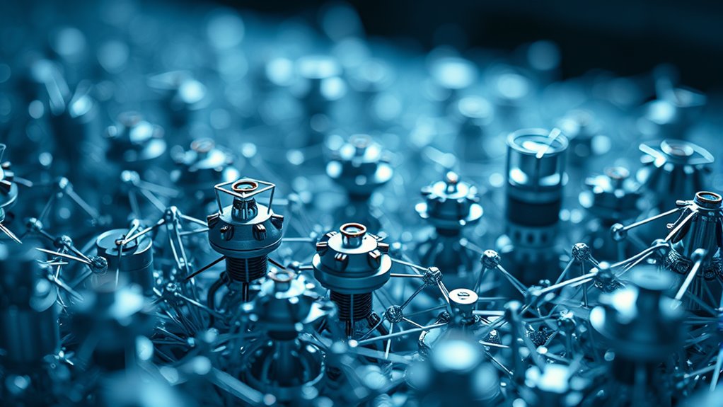 tiny atomic manipulation devices