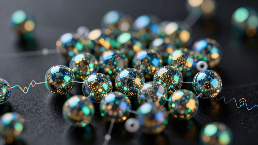 tiny metal particles sensors