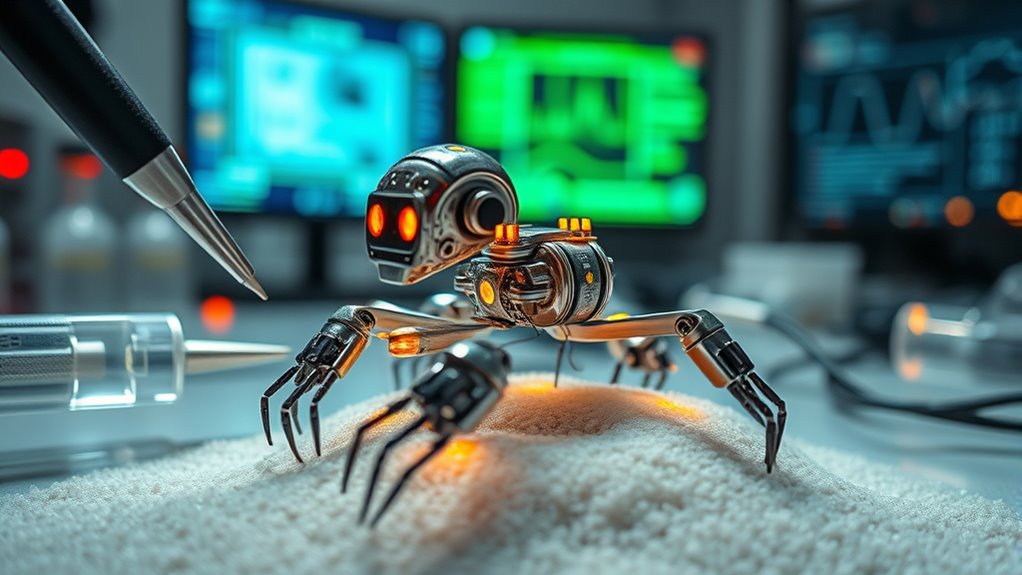 tiny robots revolutionize medicine