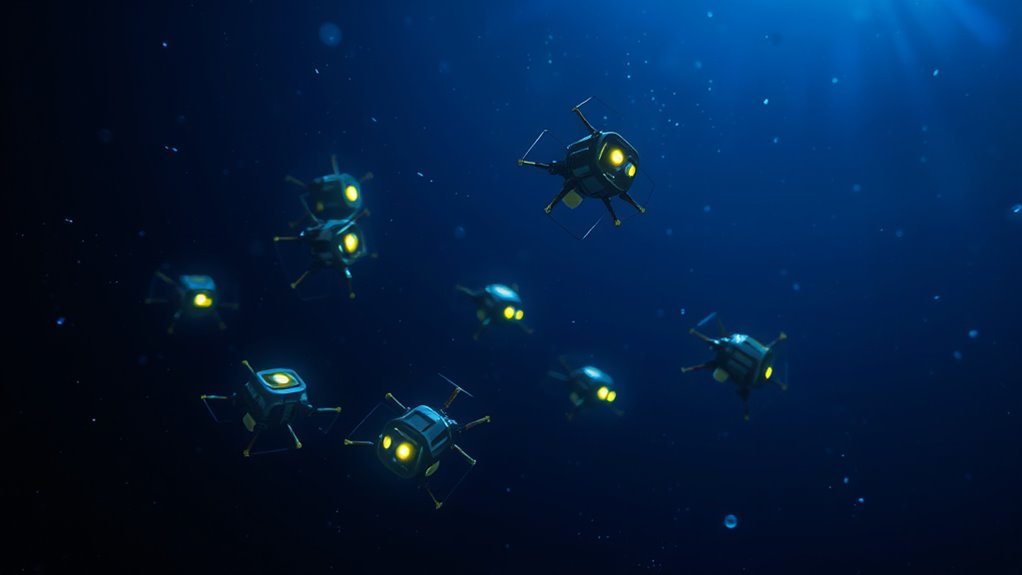 tiny robots revolutionize ocean exploration