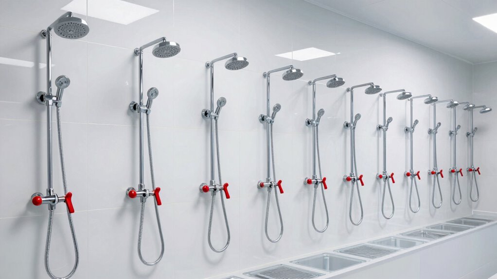 top 15 lab safety showers