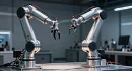top 6 axis robotic arms