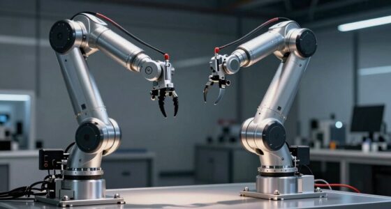 top 6 axis robotic arms