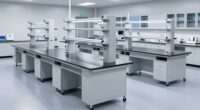 top adjustable lab benches