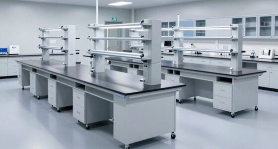 top adjustable lab benches