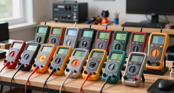top bench multimeters 2026