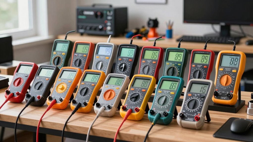 top bench multimeters 2026