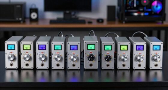 top bench power supplies