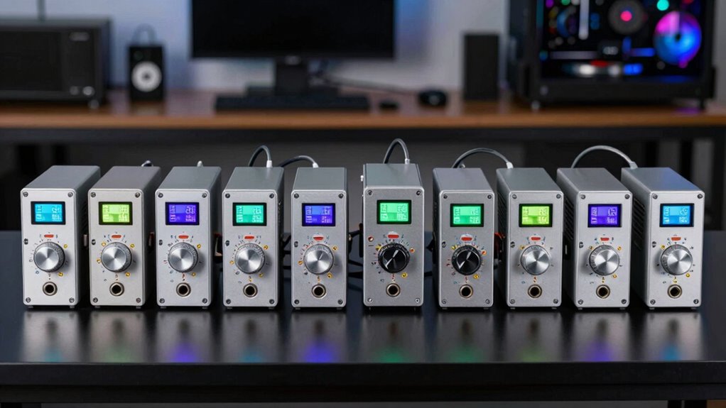 top bench power supplies