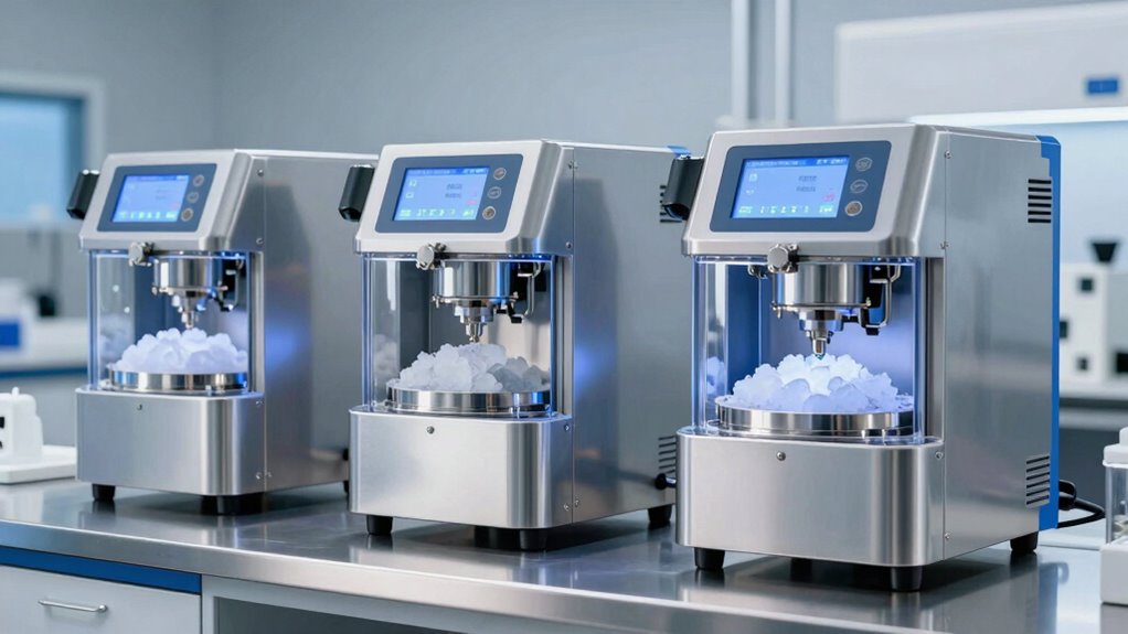 top cryogenic grinding mills