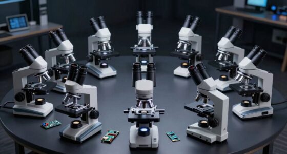 top electronic stereo microscopes