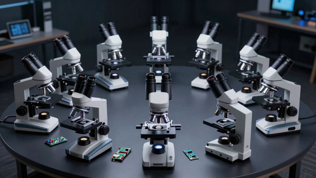 top electronic stereo microscopes