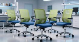top ergonomic esd lab chairs