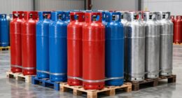 top gas cylinder bundles