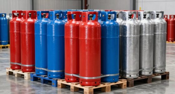 top gas cylinder bundles