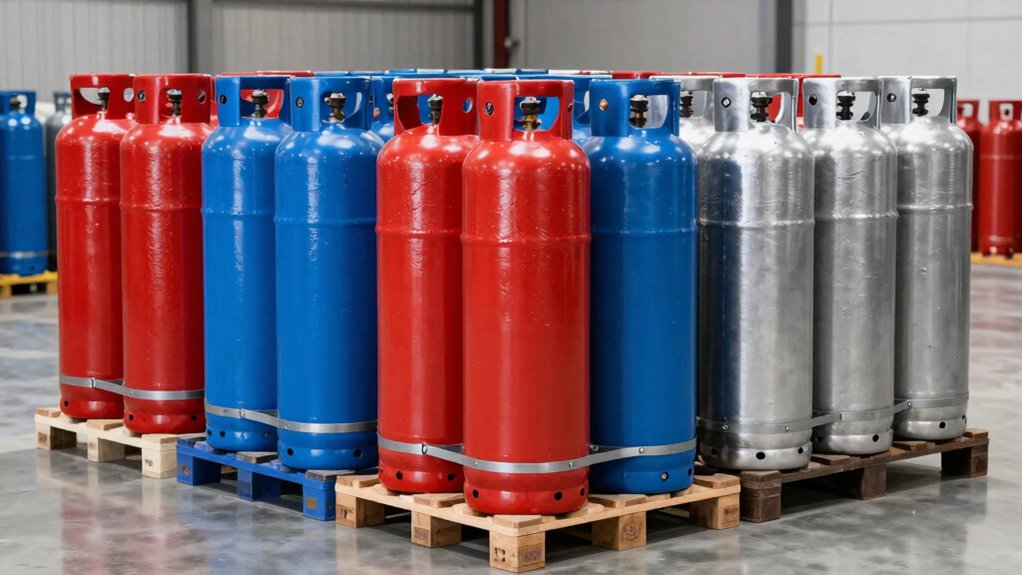 top gas cylinder bundles