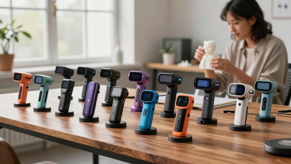 top handheld 3d scanners