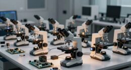 top hd electronics microscope